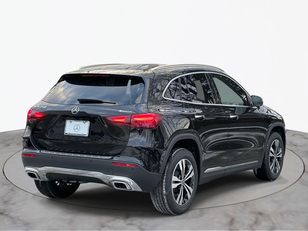 2025 Mercedes-Benz GLA 250 4MATIC 4