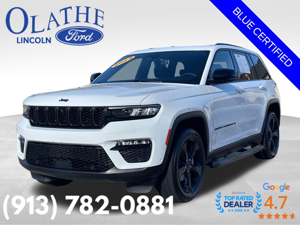 2024 Jeep Grand Cherokee Limited 4WD