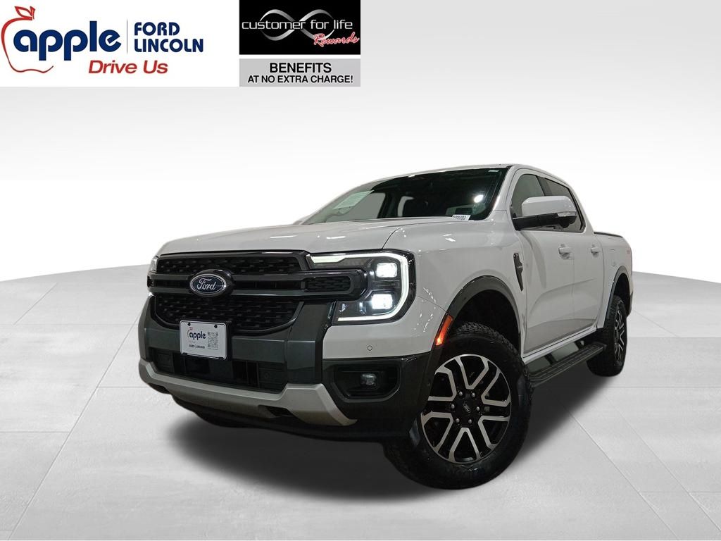 2024 Ford Ranger Lariat SuperCrew 4WD
