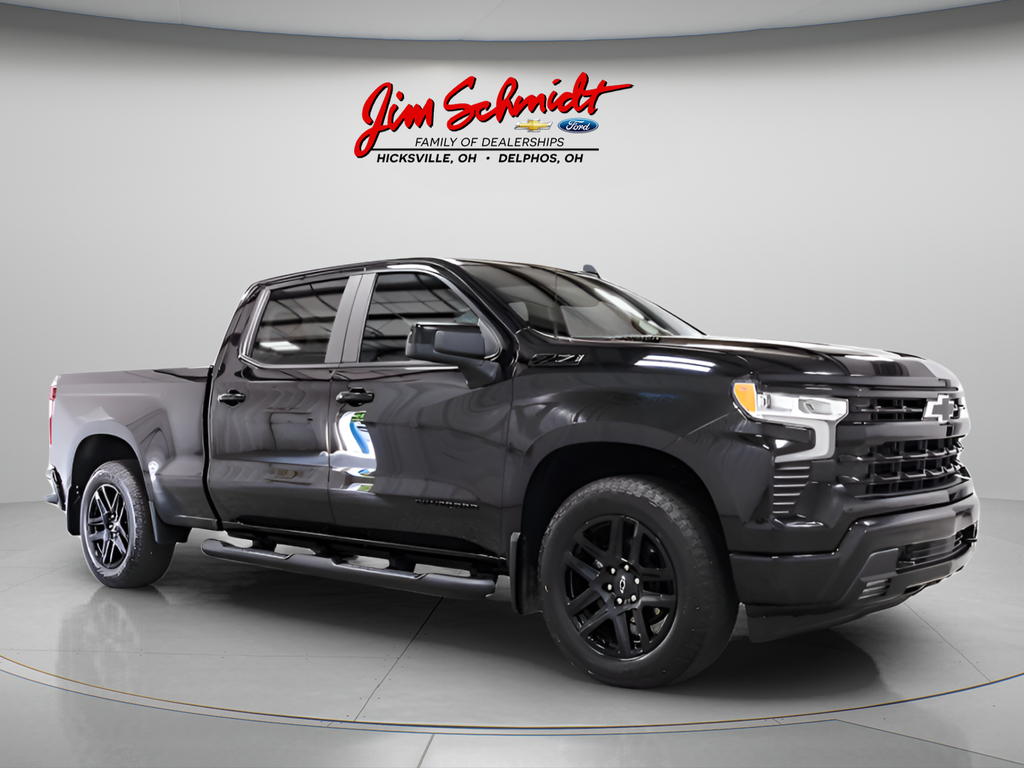  2024 Chevrolet Silverado 1500 RST Crew Cab 4WD   