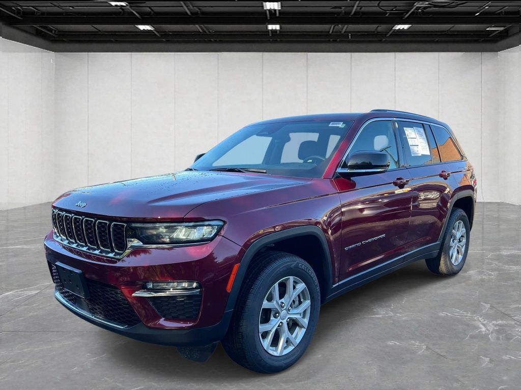2023 Jeep Grand Cherokee Limited 4WD