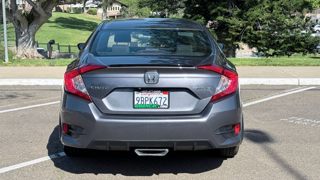Used 2019 Honda Civic Sport 4D Sedan