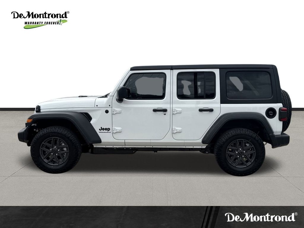 2026 Jeep Wrangler Sport S - 7