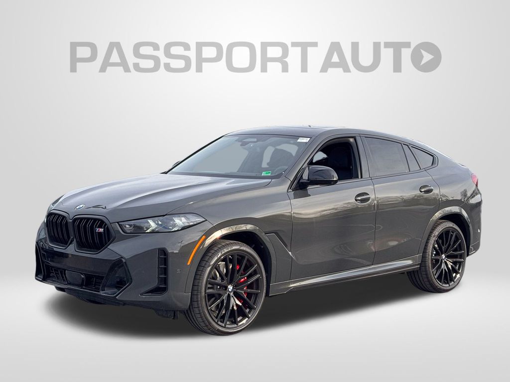 2026 BMW X6 M60i xDrive