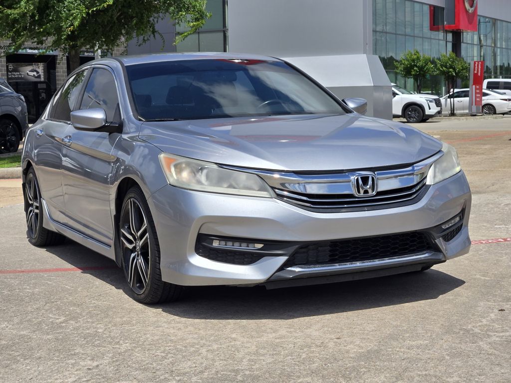 2017 Honda Accord Sport Silver at DeMontrond Mazda