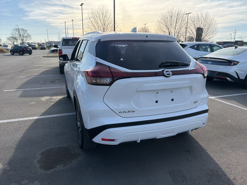 2021 Nissan Kicks