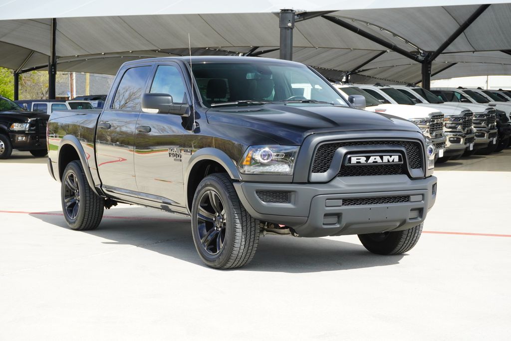 Used Car 2024 Ram 1500 Classic  Warlock For Sale Under $50,000 In Weatherford, Texas