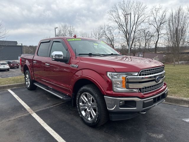 2018 Ford F-150 Lariat SuperCrew 4WD