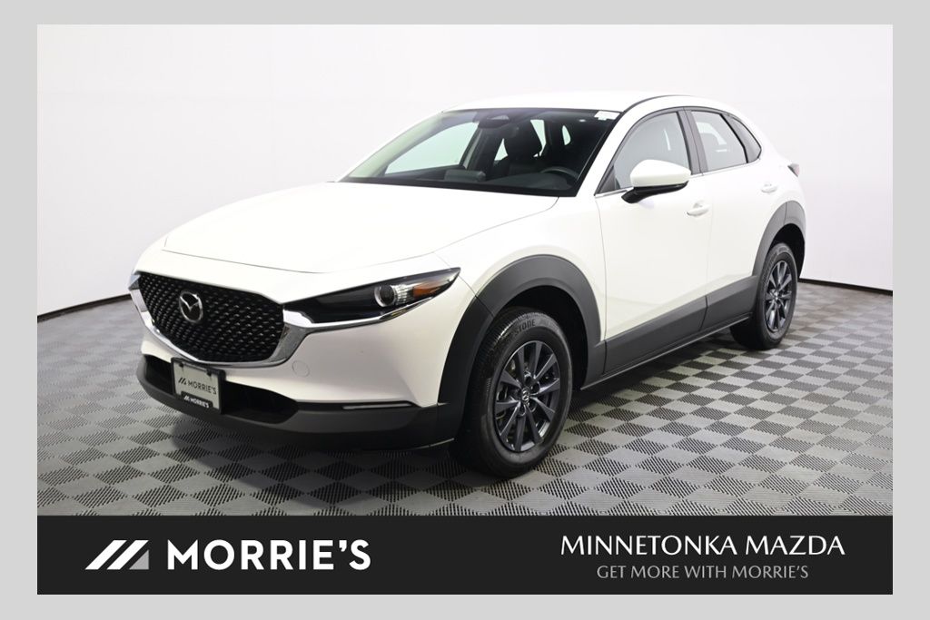 Snowflake White Pearl 2024 Mazda CX-30 SUV / Crossover All-Wheel Drive 6-Speed Automatic