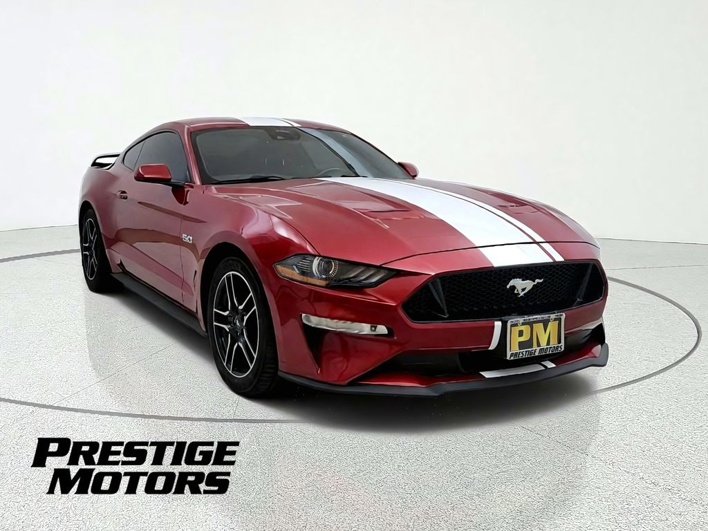  2021 Ford Mustang GT Coupe RWD   