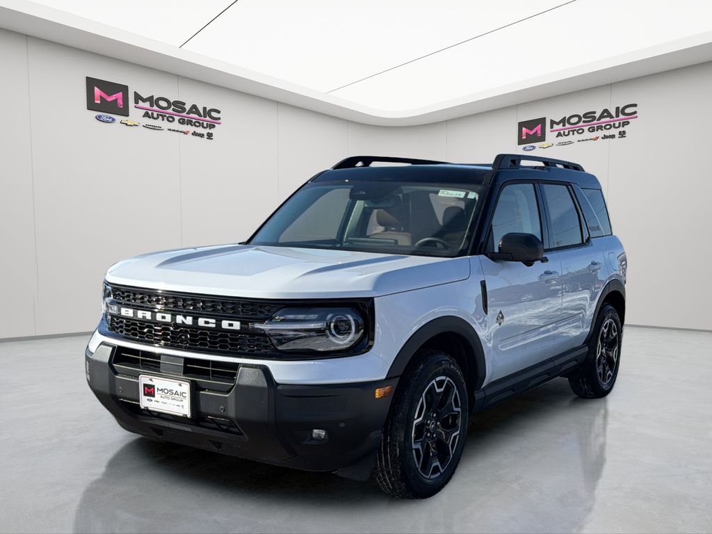 2025 Ford Bronco Sport