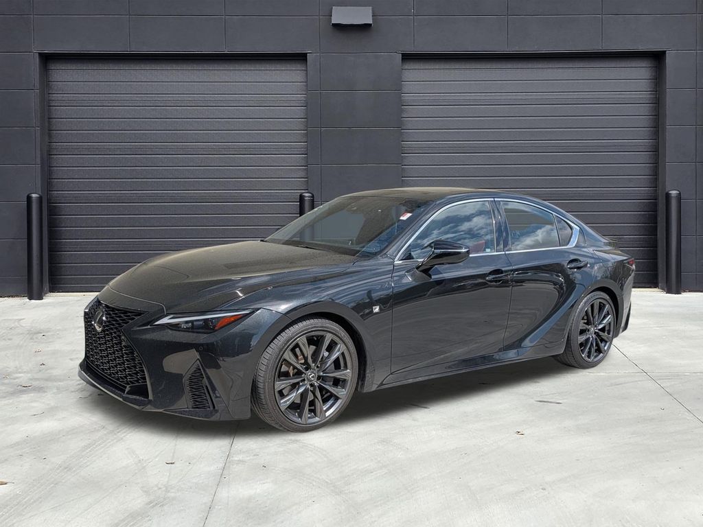 2023 Lexus IS 350 F Sport RWD