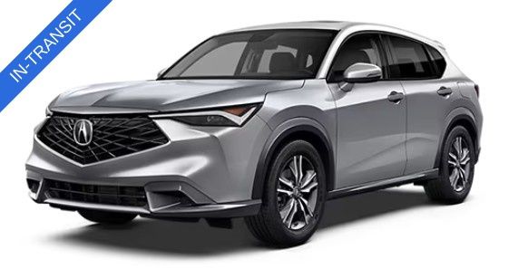 Solar Silver Metallic 2026 Acura ADX SUV / Crossover All-Wheel Drive Continuously Variable Transmission