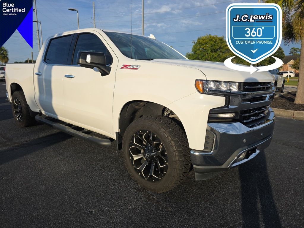 2019 Chevrolet Silverado 1500 LTZ