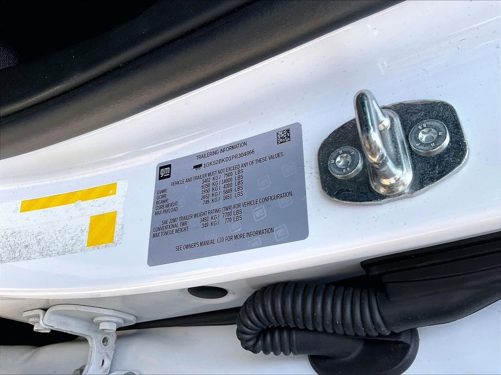 2023 GMC Yukon — photo 37