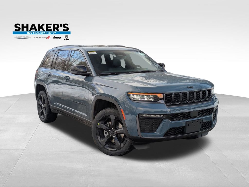 2026 Jeep Grand Cherokee Limited 4WD