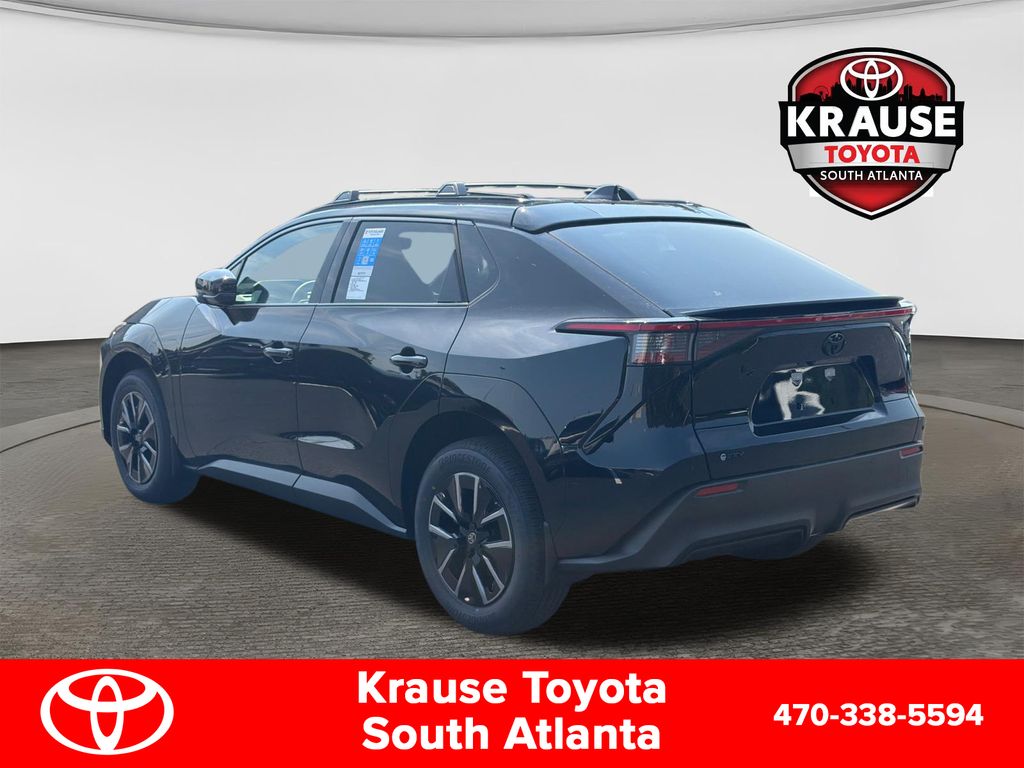 New 2026 Toyota bZ SUV