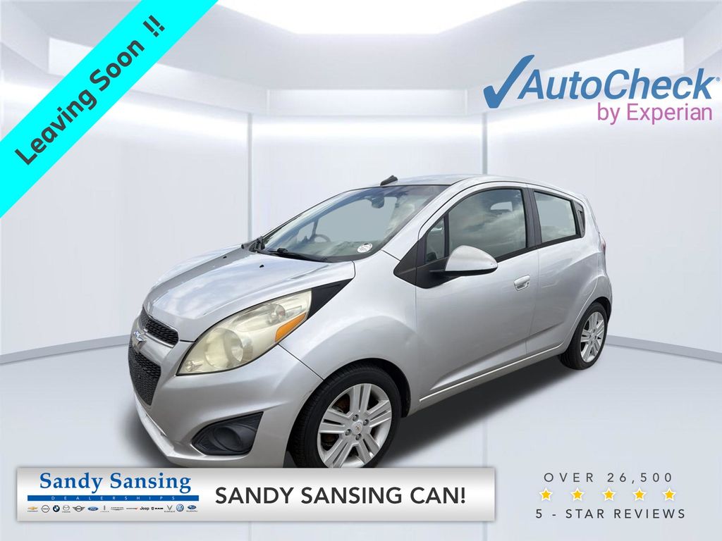  2014 Chevrolet Spark 1LT FWD   