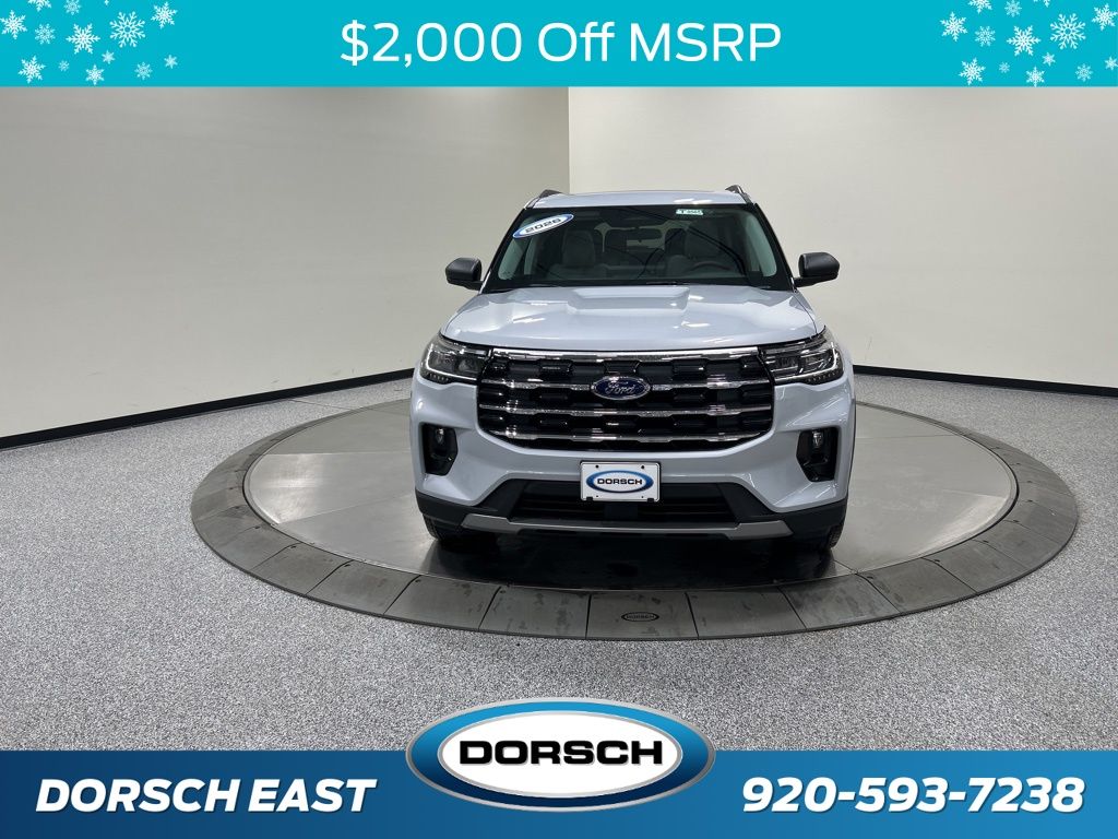 new 2026 Ford Explorer car, priced at $47,670