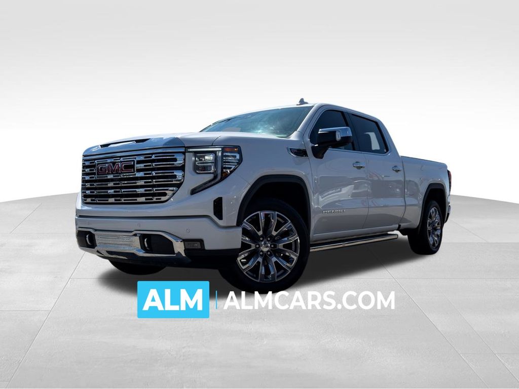 2025 GMC Sierra 1500 Denali Crew Cab 4WD