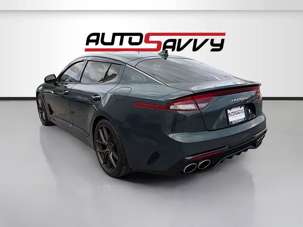2022 Kia Stinger GT-Line Green at AutoSavvy Houston Northwest
