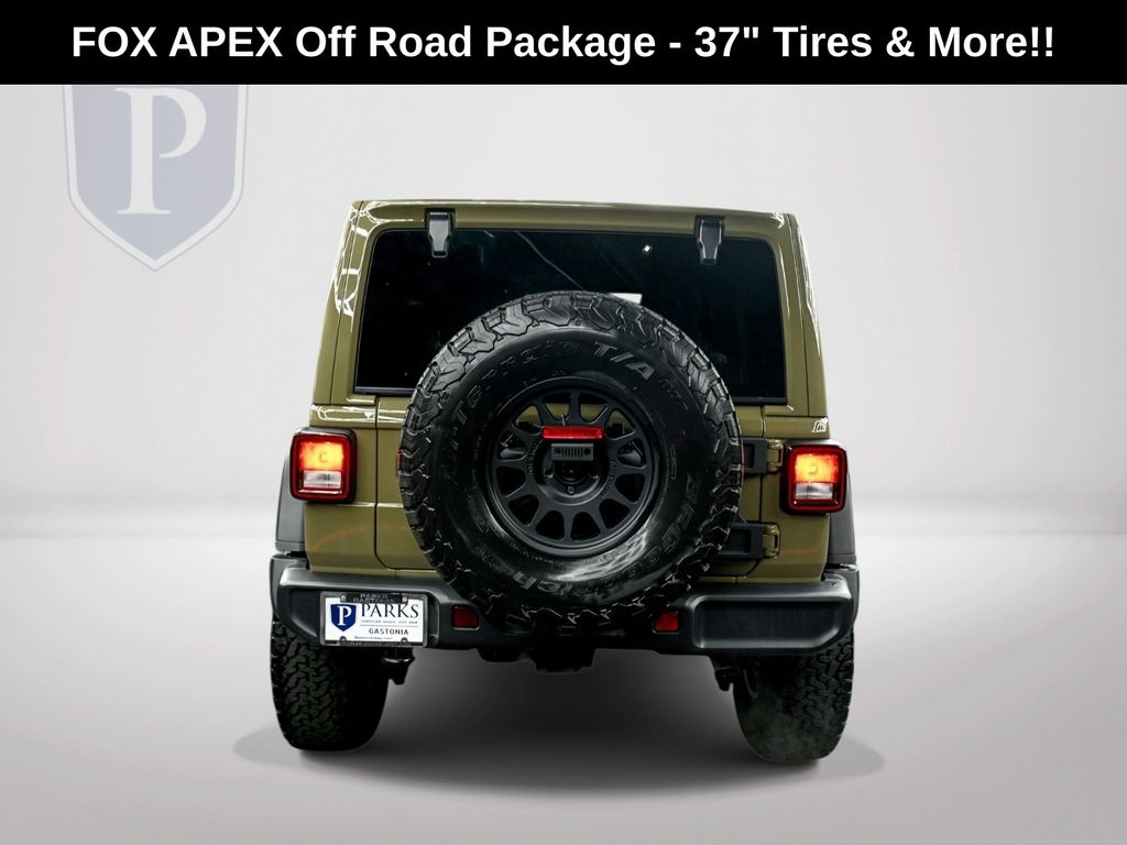 New 2025  Jeep Willys Apex image 4