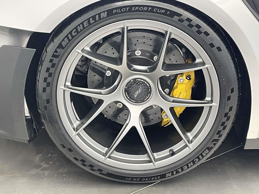 2025 Porsche 911 GT3 RS Silver at Audi Porsche Sewickley