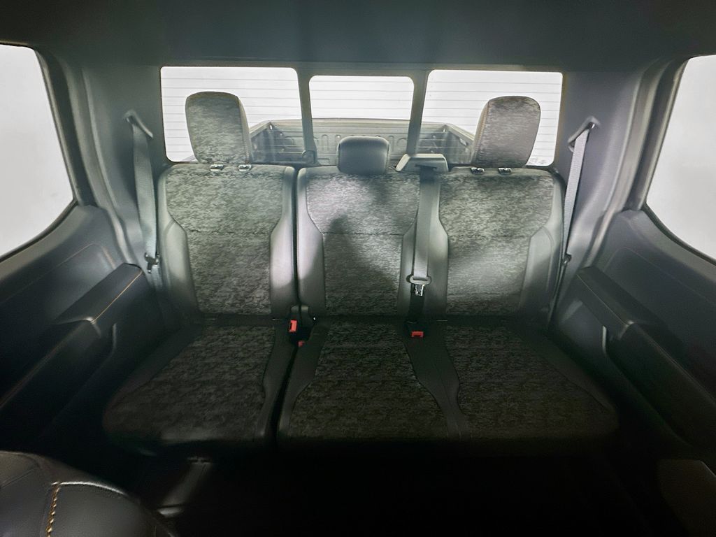 Used 2025 Black Ford Tremor image 13