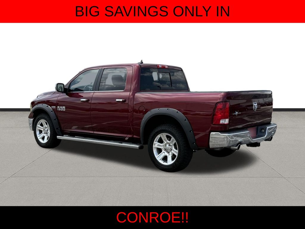 2018 Ram 1500 Lone Star Silver Red at River Oaks CDJR
