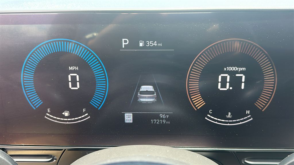 2025 Hyundai Kona SEL Blue at Big Star Chrysler Jeep Dodge Ram 