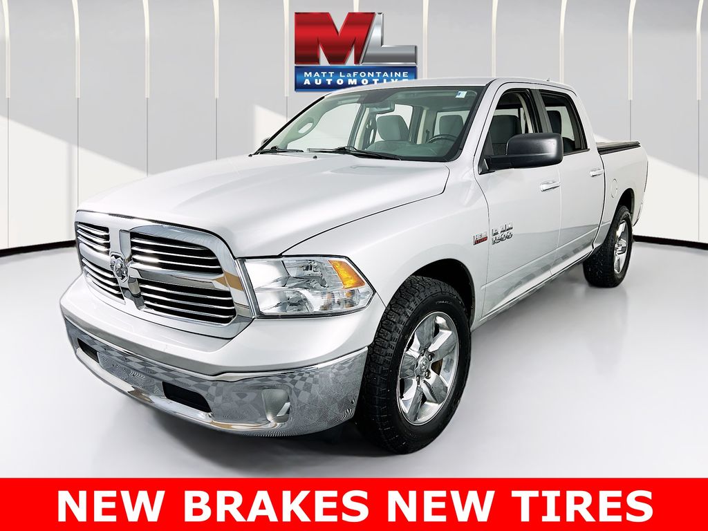 2014 RAM 1500 Big Horn Crew Cab 4WD