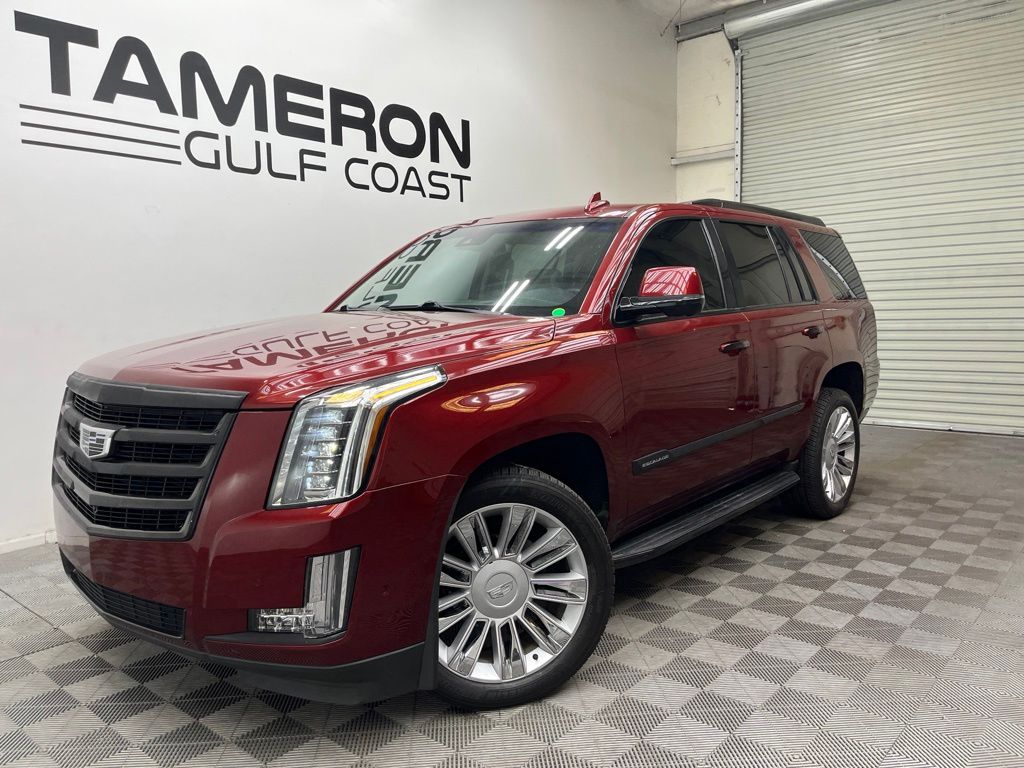 Red Passion Tintcoat 2018 Cadillac Escalade SUV / Crossover Four-Wheel Drive