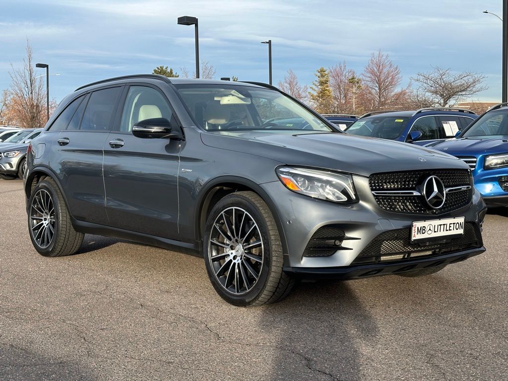 2018 Mercedes-Benz GLC GLC 43 AMG 6