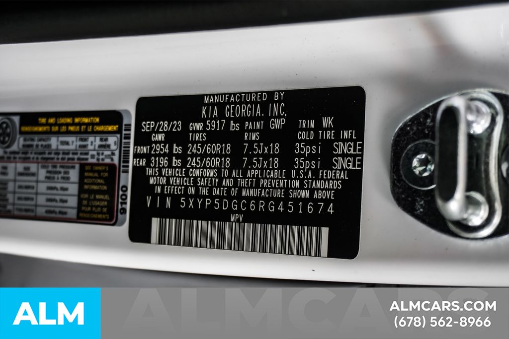 Used 2024 White Kia SX X-Pro image 61
