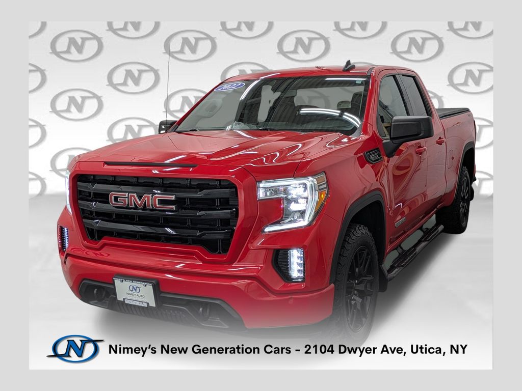  2022 GMC Sierra 1500 Limited Elevation Double Cab 4WD   