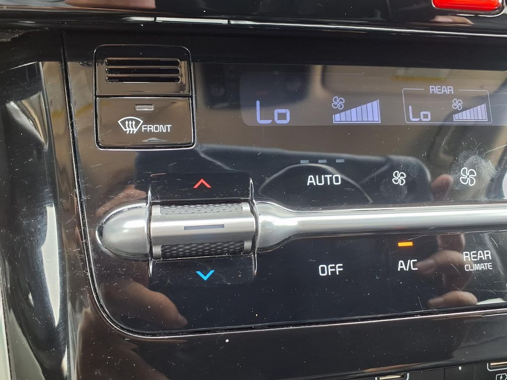 2022 Kia Carnival EX Red at Joe Myers Mazda Kia