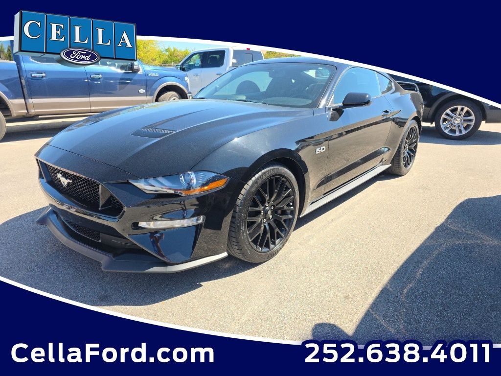 Shadow Black 2020 Ford Mustang GT Coupe RWD Coupe Rear-Wheel Drive Automatic