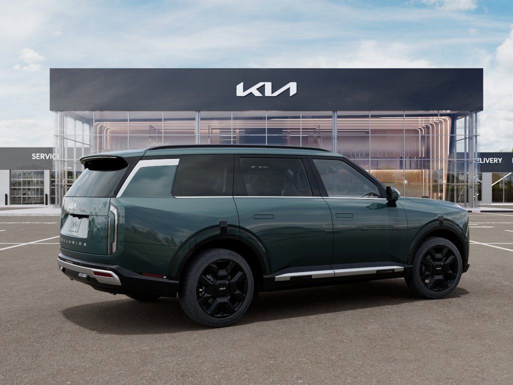 new 2027 Kia Telluride Hybrid car, priced at $51,905
