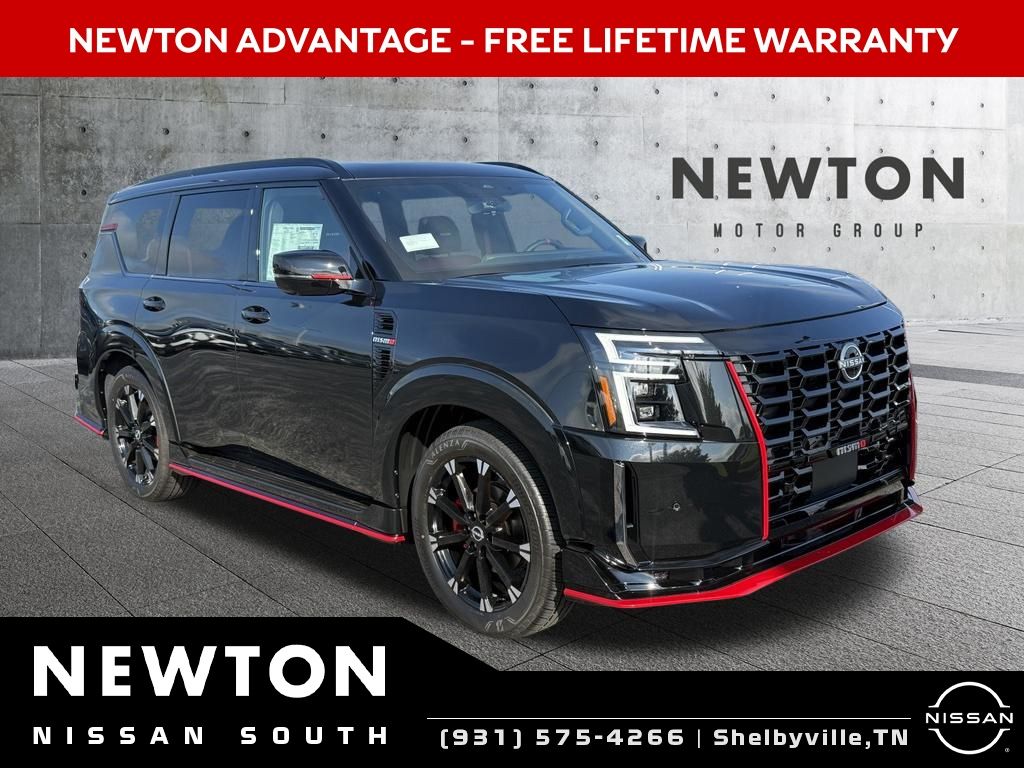 Black Diamond Pearl 2026 Nissan Armada SUV / Crossover Four-Wheel Drive 9-Speed Automatic