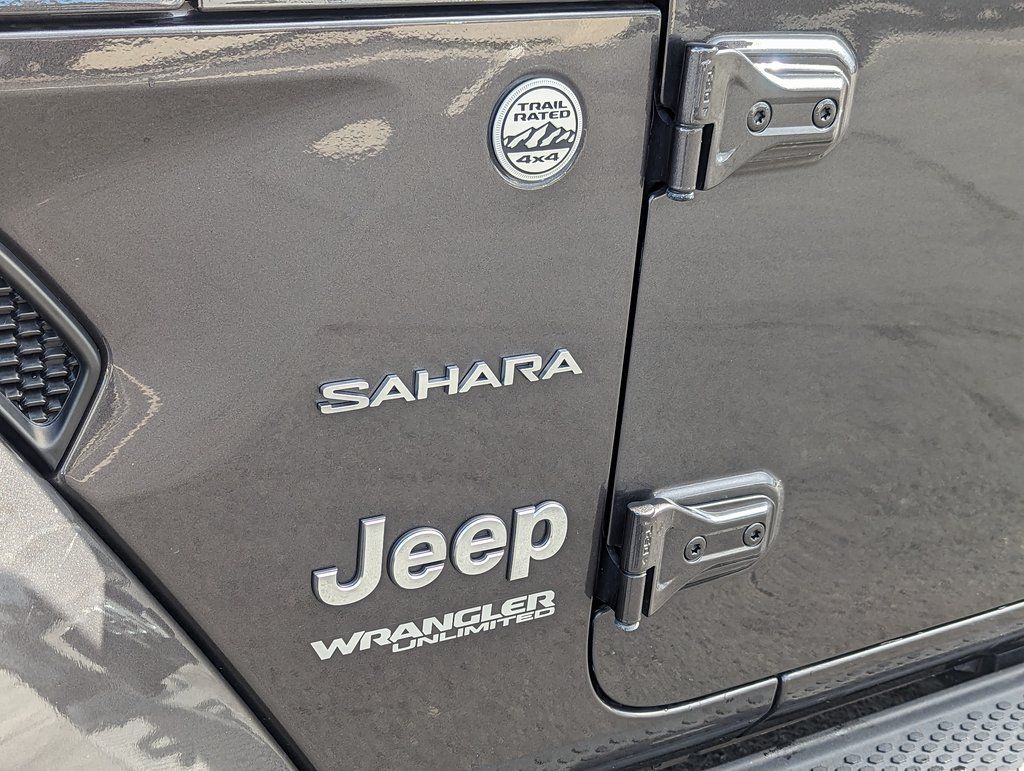 2019 Jeep Wrangler Unlimited Sahara 12