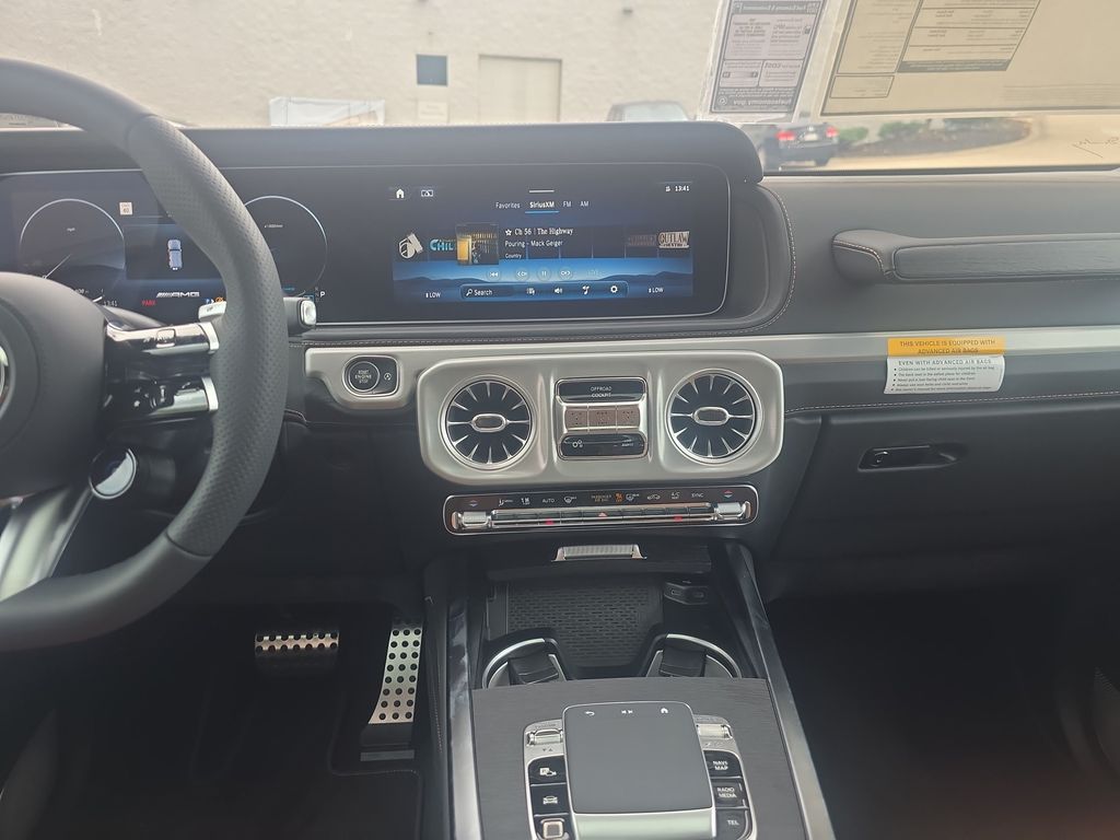 2027 Mercedes-Benz G-Class G 63 AMG® Silver at John Sisson Motors