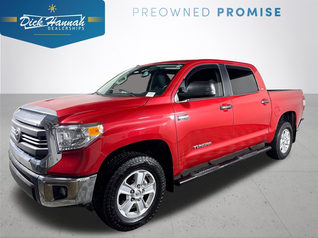 2015 Toyota Tundra SR5 CrewMax 5.7L 4WD