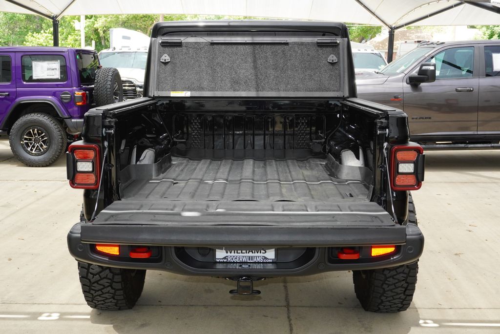 Used Car 2020 Jeep Gladiator  Rubicon For Sale Under $40,000 In Weatherford, Texas