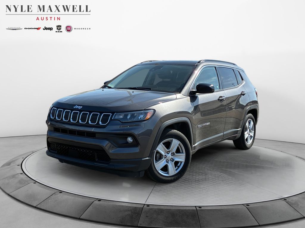 Used Car 2022 Jeep Compass  Latitude For Sale Under $20,000 In Austin, Texas