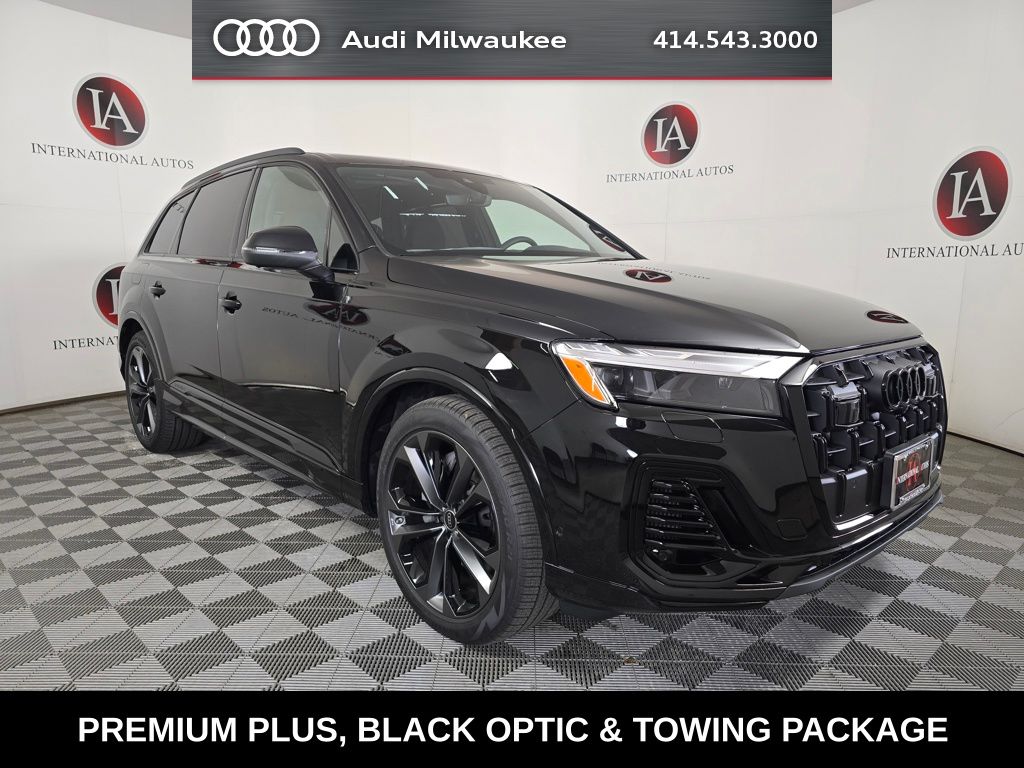 Mythos Black Metallic 2026 Audi Q7 SUV / Crossover All-Wheel Drive 8-Speed Automatic