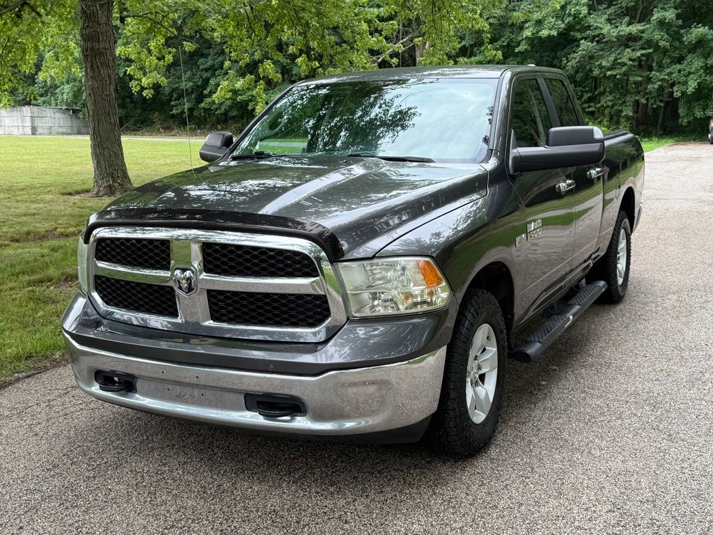Granite 2017 RAM 1500 Pickup Truck Four-Wheel Drive 8-Speed Automatic