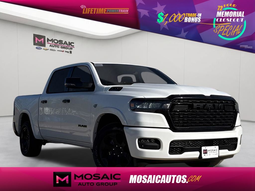 New 2026 Ram 1500 Big Horn Trucks