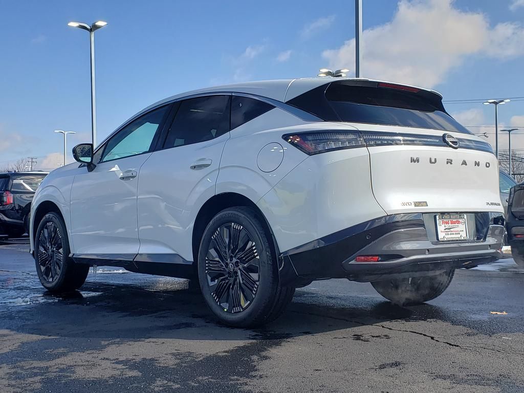 new 2026 Nissan Murano car, priced at $46,414