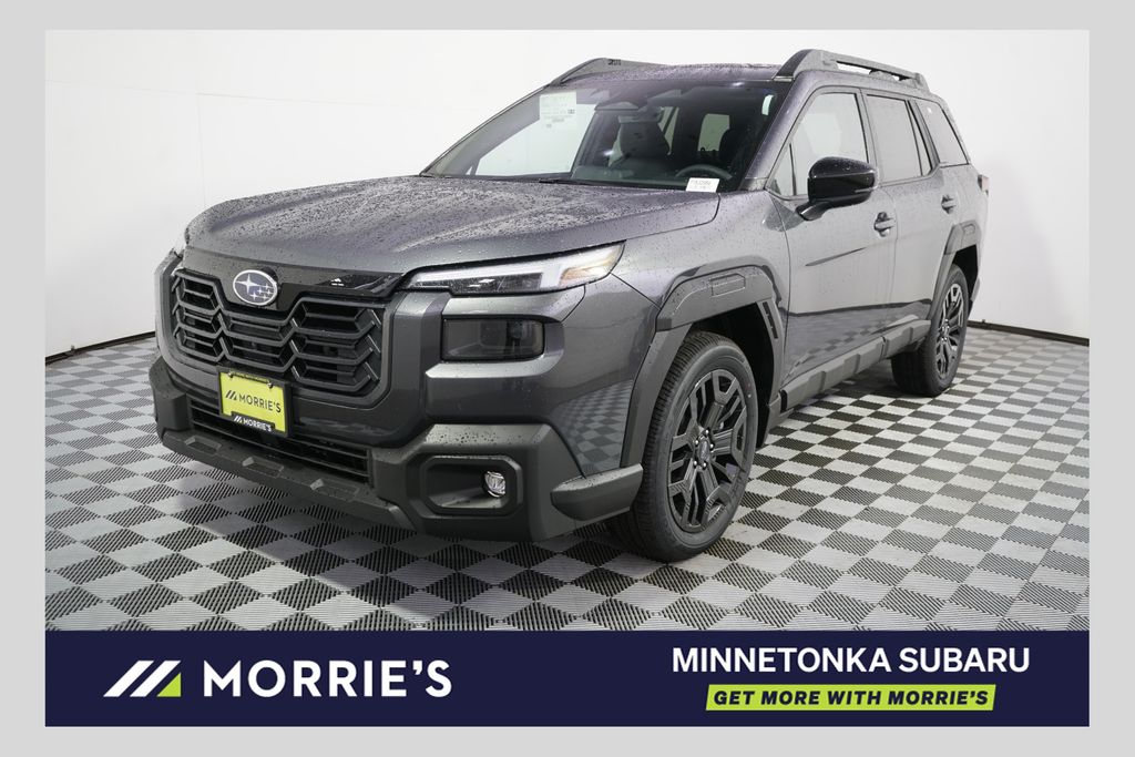 Magnetite Gray Metallic 2026 Subaru Outback SUV / Crossover All-Wheel Drive Continuously Variable Transmission
