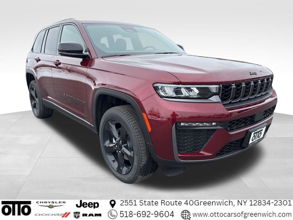 2026 Jeep Grand Cherokee Limited 4WD